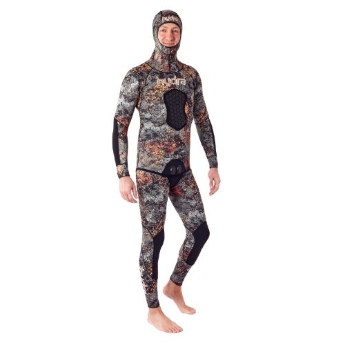 5mm Deeppassion Gray Jarse Dalış Elbisesi