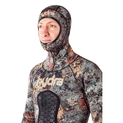 5mm Deeppassion Gray Jarse Dalış Elbisesi - Görsel 2