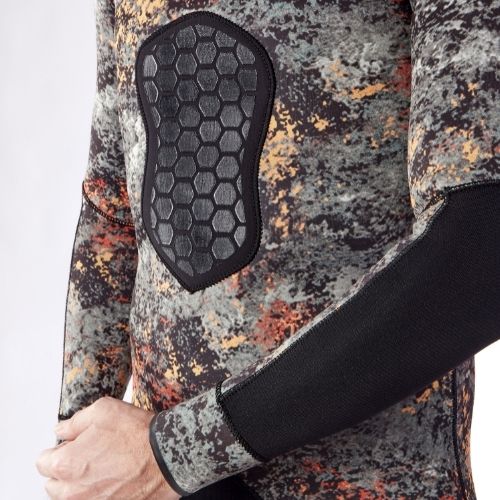 5mm Deeppassion Gray Jarse Dalış Elbisesi - Görsel 3