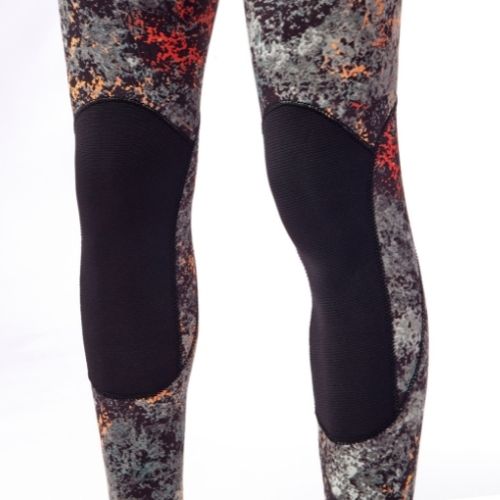 5mm Deeppassion Gray Jarse Dalış Elbisesi - Görsel 5