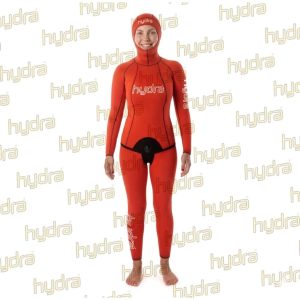 Hydra Red Women 3mm Jarse Serbest Dalış Elbisesi