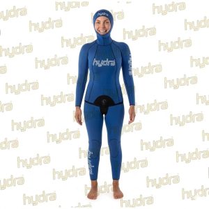 Hydra Blue Women 3mm Jarse Serbest Dalış Elbisesi