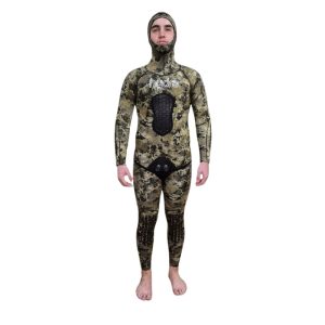 Green Camo 5mm Jarse Dalış Elbisesi