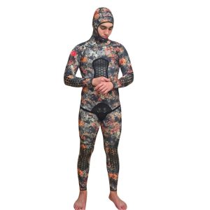 3mm Hydra Flame Jarse Dalış Elbisesi