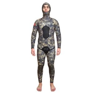 7mm Invisible Plus Jarse Dalış Elbisesi