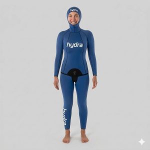 Hydra Blue Women 3mm Jarse Serbest Dalış Elbisesi